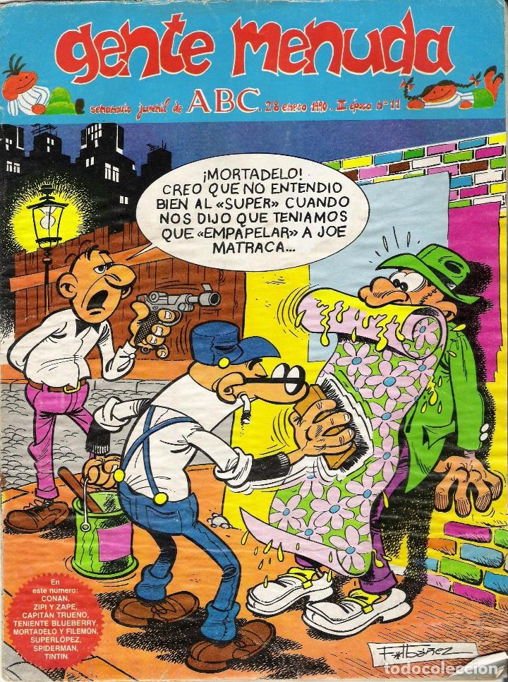 C&oacute;mics: GENTE MENUDA 11 - Foto 1