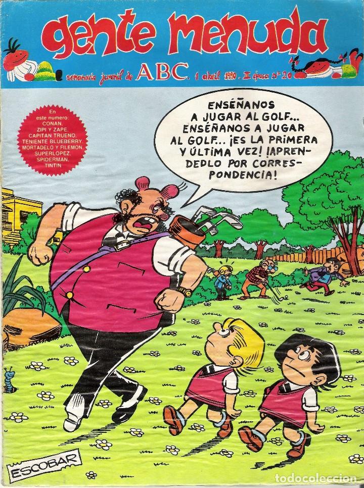 C&oacute;mics: GENTE MENUDA 20 - Foto 1