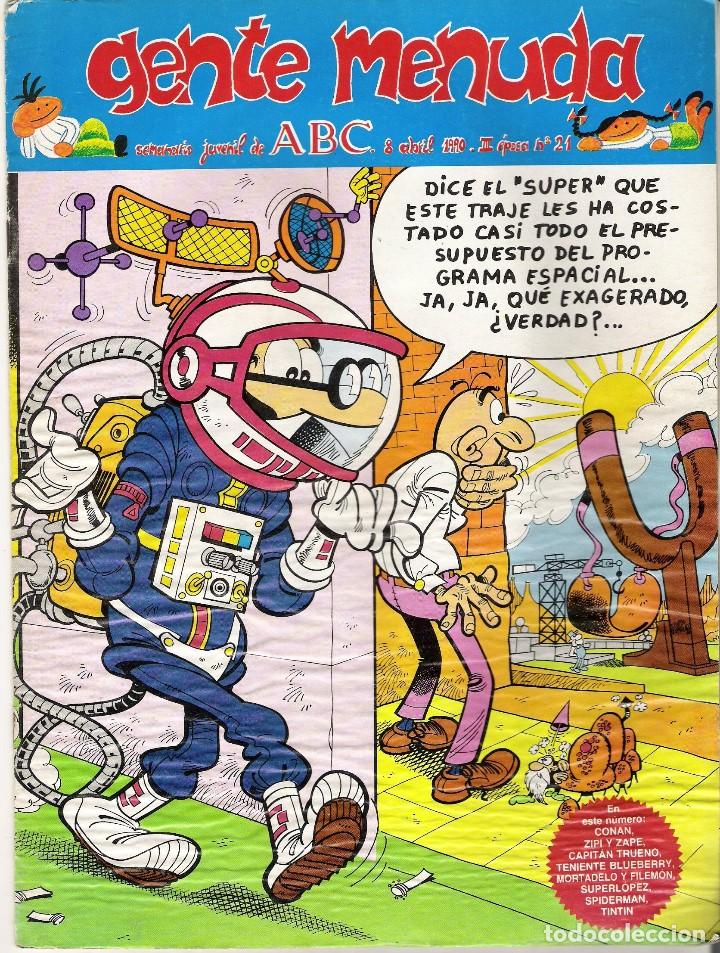 C&oacute;mics: GENTE MENUDA 21 - Foto 1