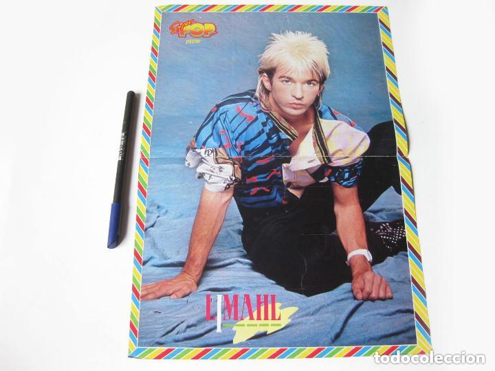 C&oacute;mics: Cartel de la Serie V. Los Visitantes. Super Pop. Limahl. - Foto 2