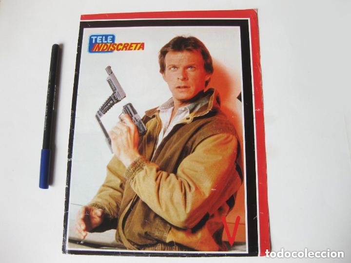 C&oacute;mics: Cartel de la Serie V. Los Visitantes. Tele Indiscreta. - Foto 2