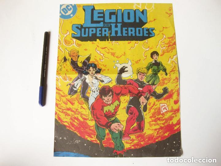 C&oacute;mics: Cartel Legi&oacute;n de Super Heroes. - Foto 1