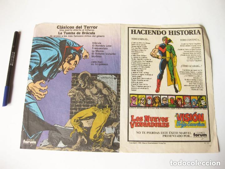 C&oacute;mics: Cartel Transformers. Comics Forum. Poster N&ordm; 55. 1988. - Foto 2