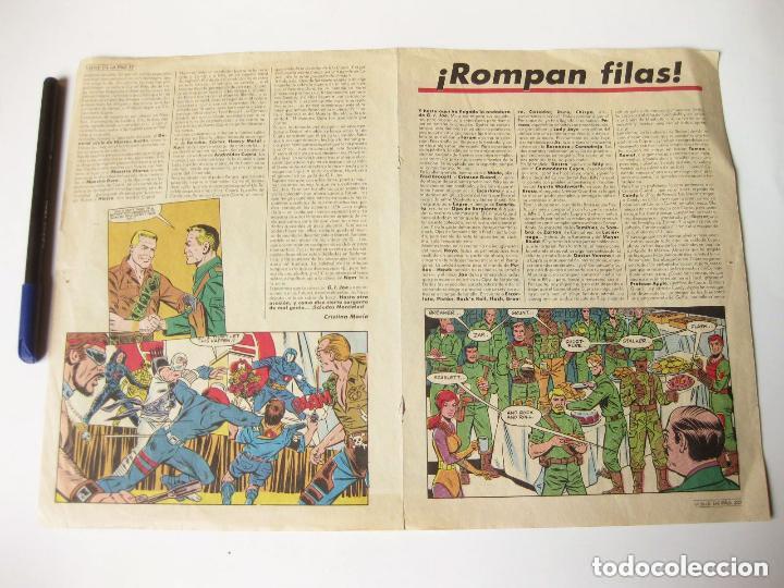 C&oacute;mics: Cartel de Gijoe. Marvel. Comics Forum. Poster N&ordm; 81. 1989. - Foto 2