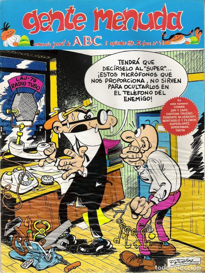 C&oacute;mics: GENTE MENUDA 42 - Foto 1