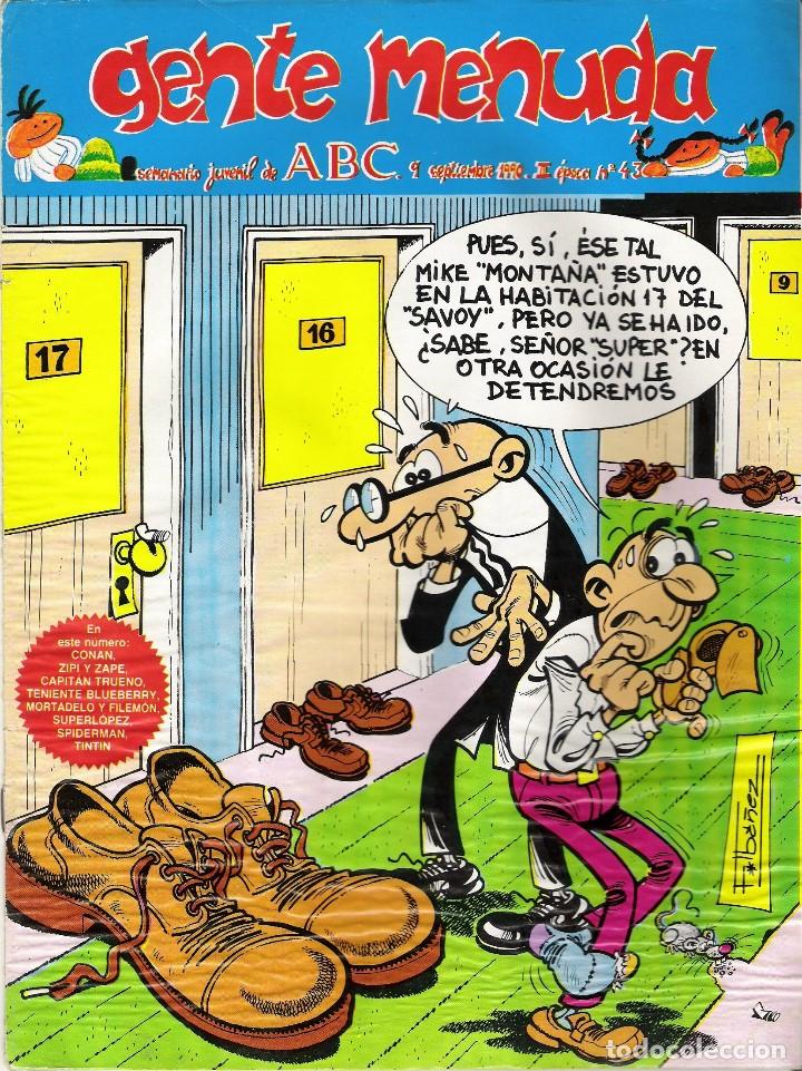 C&oacute;mics: GENTE MENUDA 43 - Foto 1