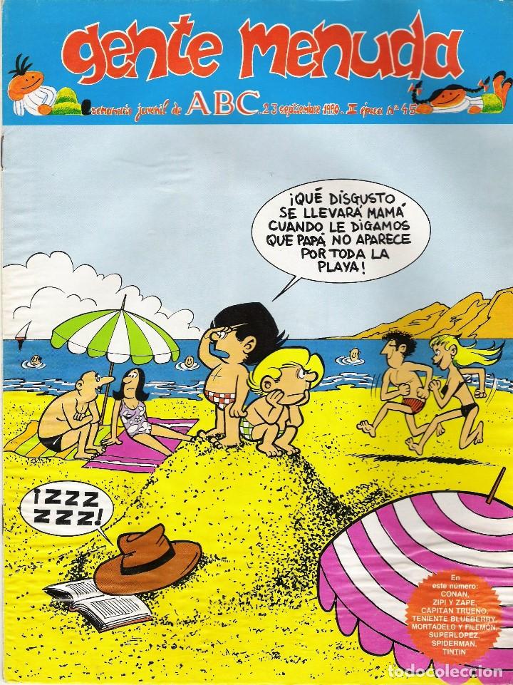 C&oacute;mics: GENTE MENUDA 45 - Foto 1