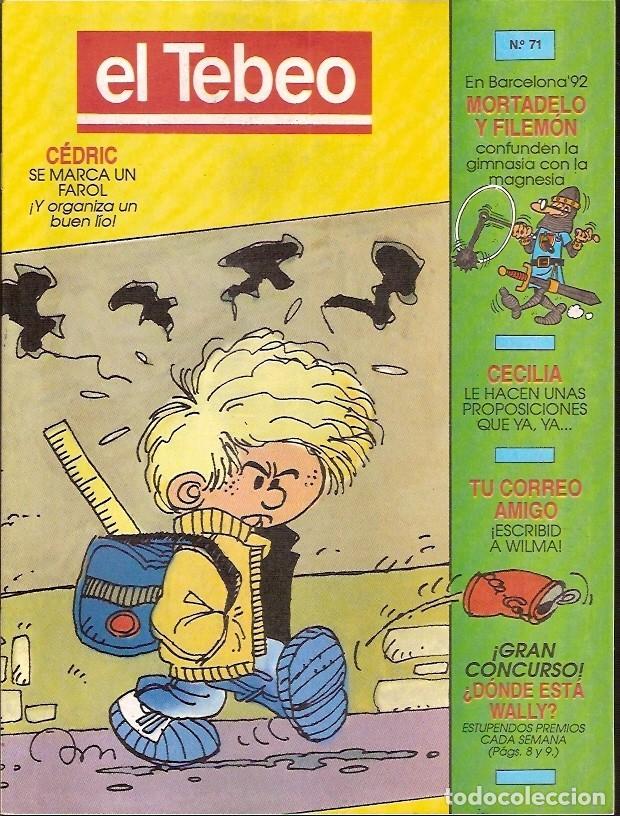 C&oacute;mics: REVISTA EL TEBEO N&ordm; 71 - Foto 1