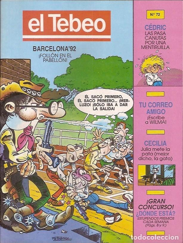 C&oacute;mics: REVISTA EL TEBEO N&ordm; 72 - Foto 1
