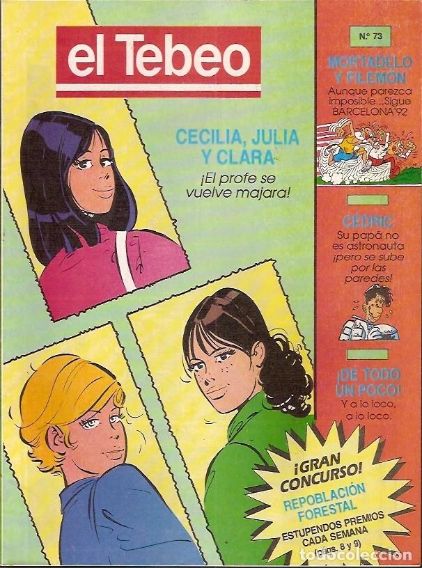 C&oacute;mics: REVISTA EL TEBEO N&ordm; 73 - Foto 1