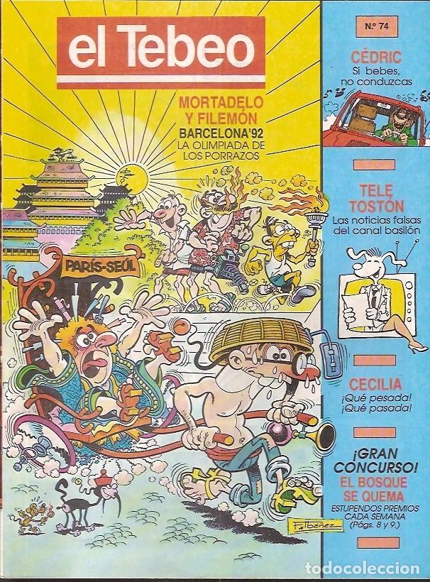 C&oacute;mics: REVISTA EL TEBEO N&ordm; 74 - Foto 1