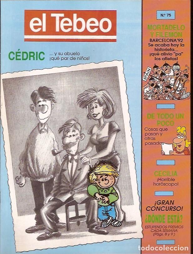 C&oacute;mics: REVISTA EL TEBEO N&ordm; 75 - Foto 1