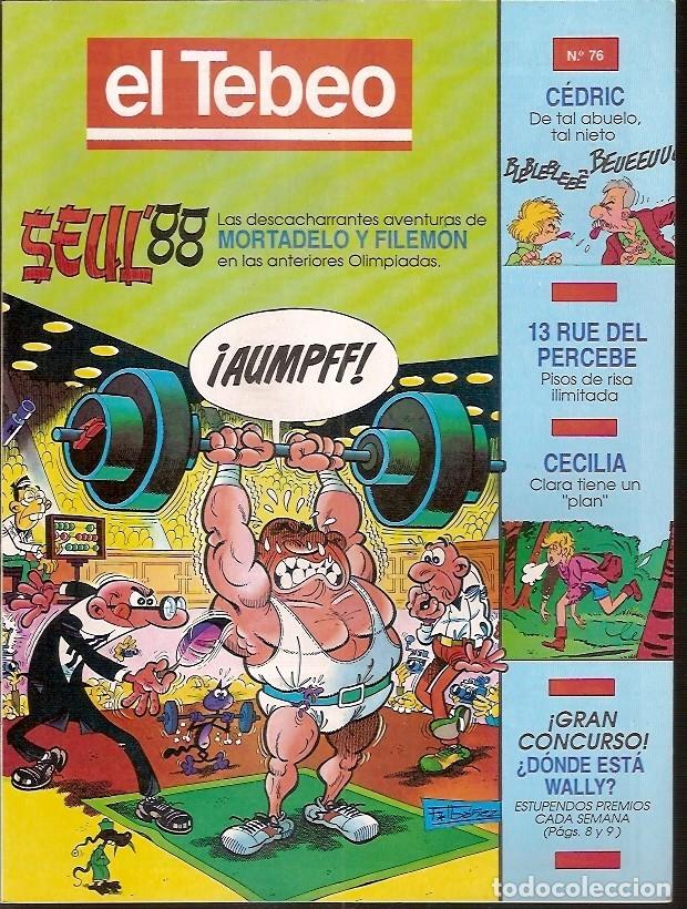C&oacute;mics: REVISTA EL TEBEO N&ordm; 76 - Foto 1