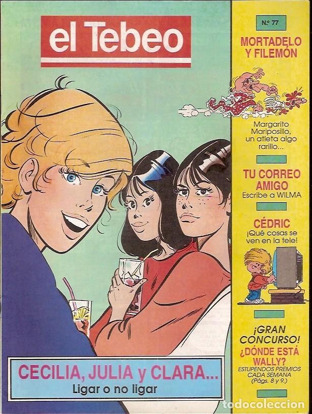 C&oacute;mics: REVISTA EL TEBEO N&ordm; 77 - Foto 1