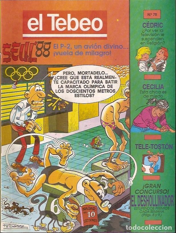 C&oacute;mics: REVISTA EL TEBEO N&ordm; 78 - Foto 1