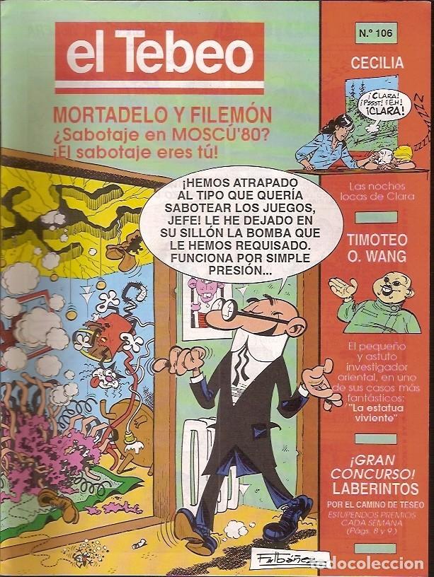 C&oacute;mics: REVISTA EL TEBEO N&ordm; 106 - Foto 1