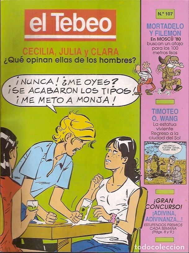 C&oacute;mics: REVISTA EL TEBEO N&ordm; 107 - Foto 1