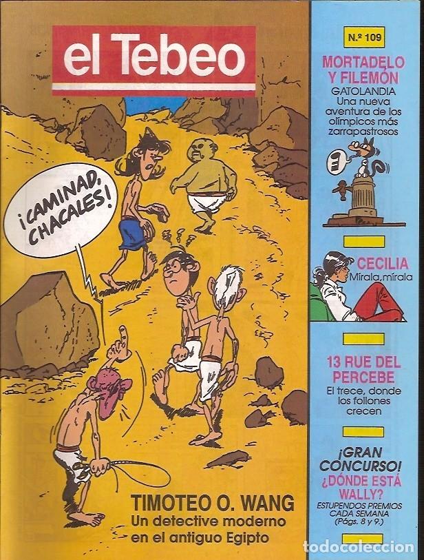 C&oacute;mics: REVISTA EL TEBEO N&ordm; 109 - Foto 1