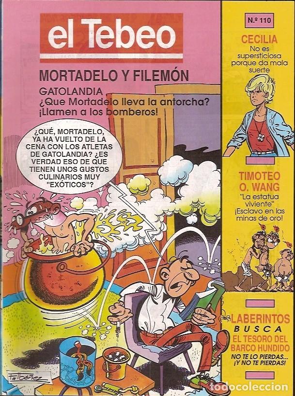 C&oacute;mics: REVISTA EL TEBEO N&ordm; 110 - Foto 1