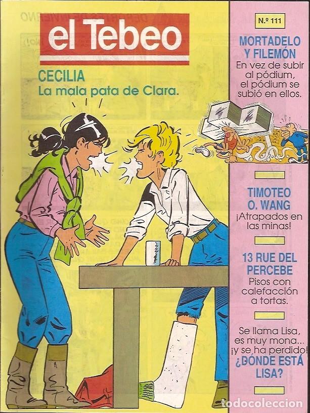 C&oacute;mics: REVISTA EL TEBEO N&ordm; 111 - Foto 1