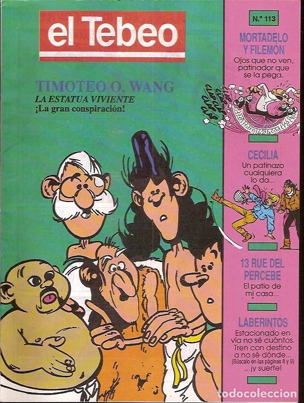 C&oacute;mics: REVISTA EL TEBEO N&ordm; 113 - Foto 1