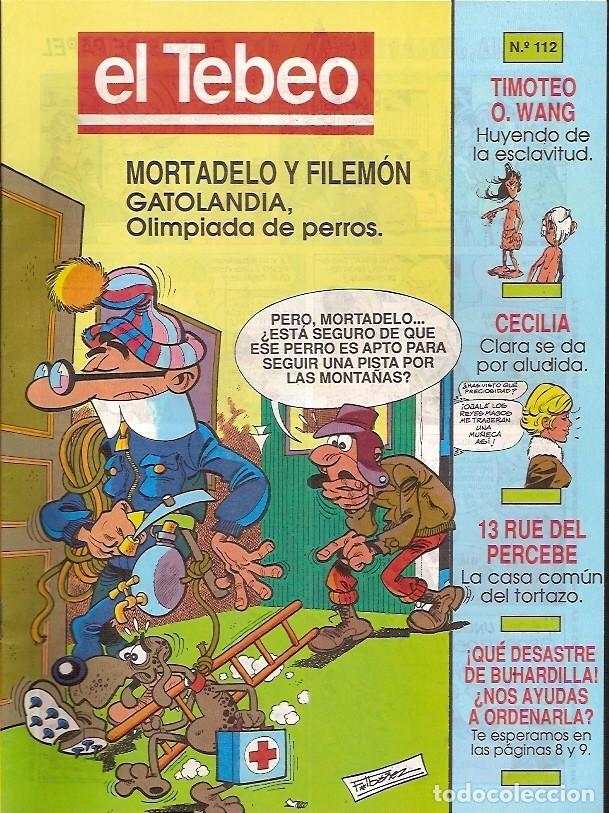 C&oacute;mics: REVISTA EL TEBEO N&ordm; 112 - Foto 1
