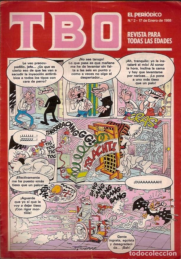 C&oacute;mics: REVISTA TBO EL PERIODICO N&ordm; 2 - Foto 1