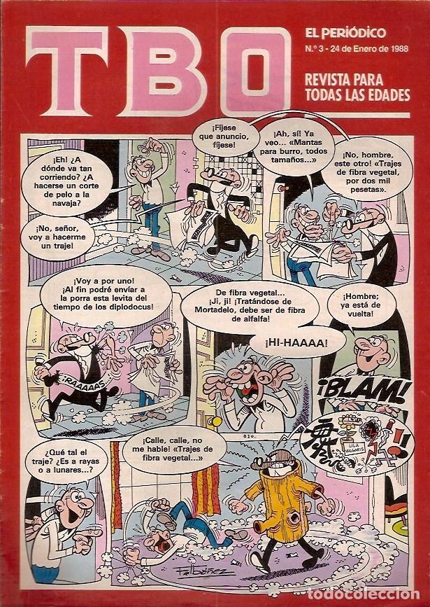C&oacute;mics: REVISTA TBO EL PERIODICO N&ordm; 3 - Foto 1