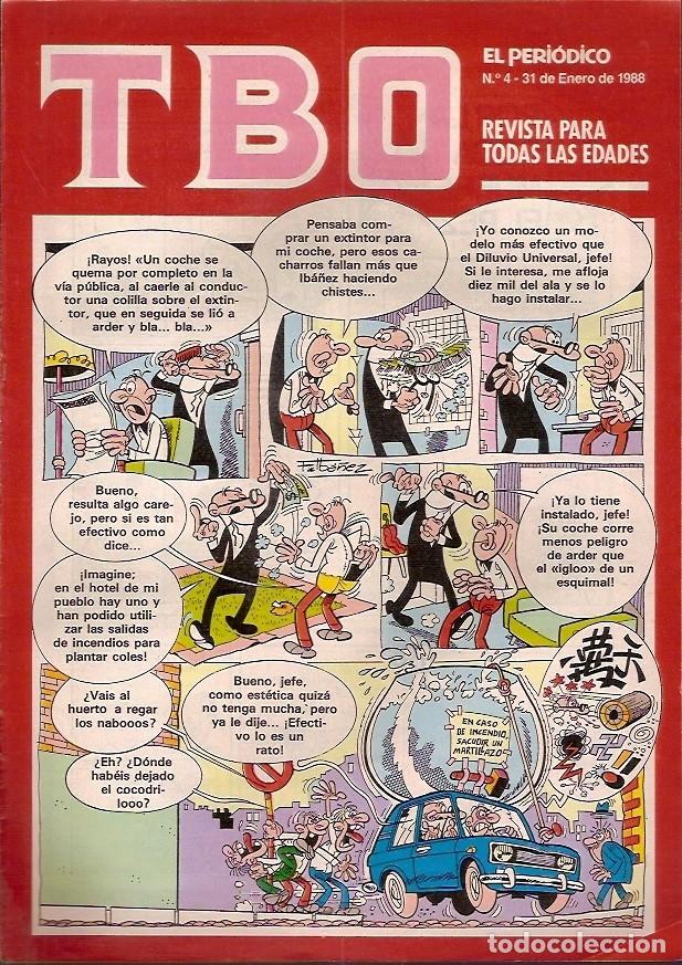 C&oacute;mics: REVISTA TBO EL PERIODICO N&ordm; 4 - Foto 1