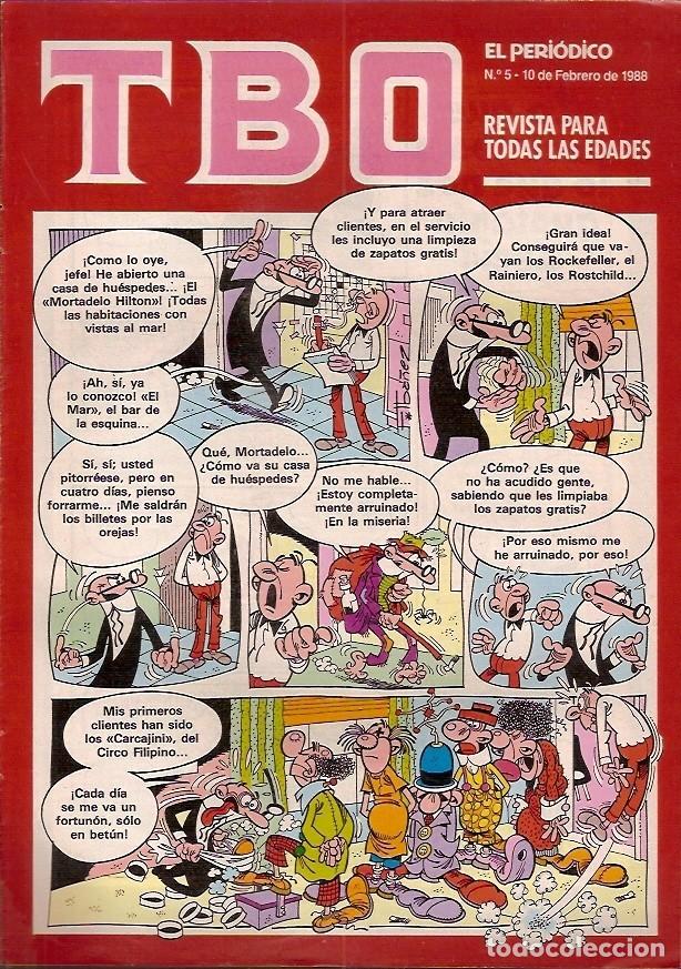 C&oacute;mics: REVISTA TBO EL PERIODICO N&ordm; 5 - Foto 1