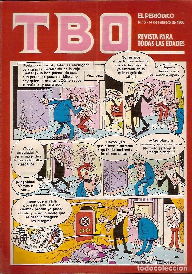 C&oacute;mics: REVISTA TBO EL PERIODICO N&ordm; 6 - Foto 1