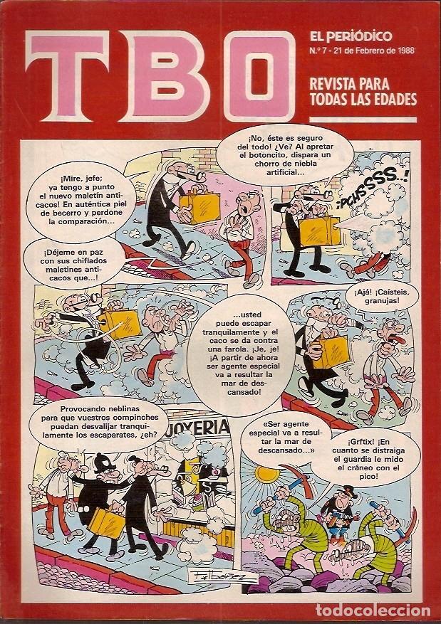 C&oacute;mics: REVISTA TBO EL PERIODICO N&ordm; 7 - Foto 1