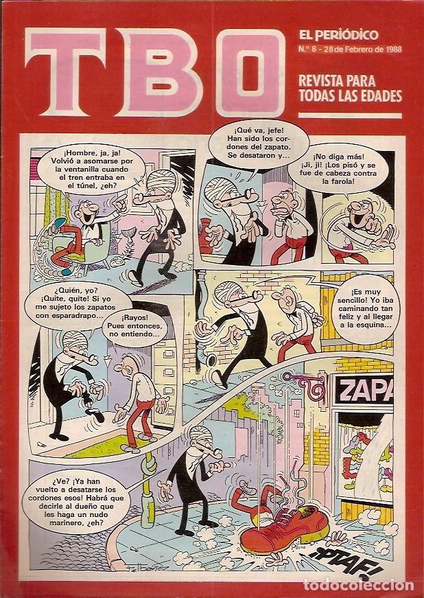 C&oacute;mics: REVISTA TBO EL PERIODICO N&ordm; 8 - Foto 1