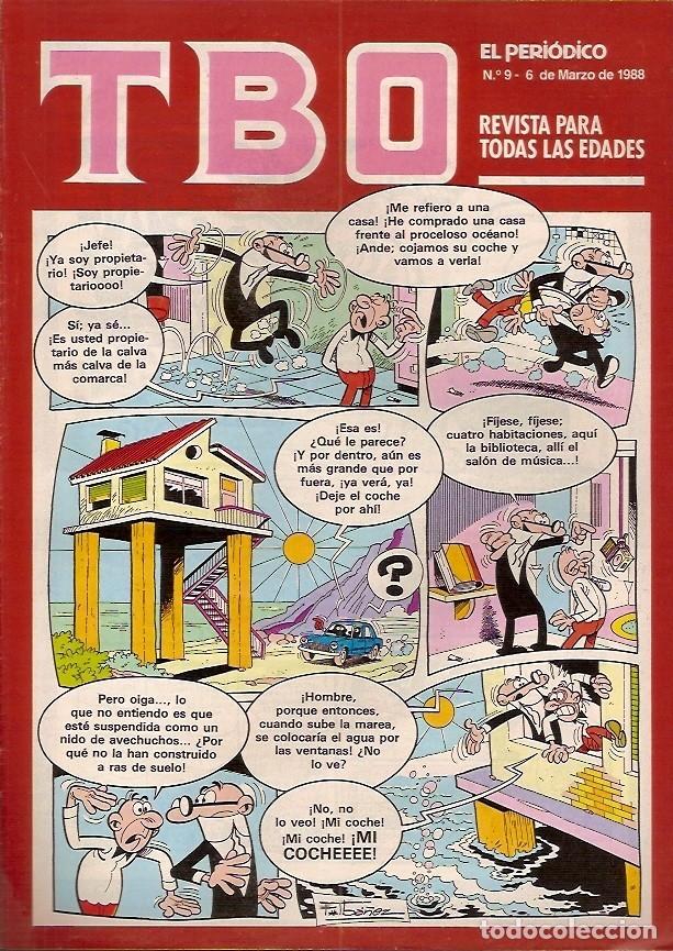 C&oacute;mics: REVISTA TBO EL PERIODICO N&ordm; 9 - Foto 1