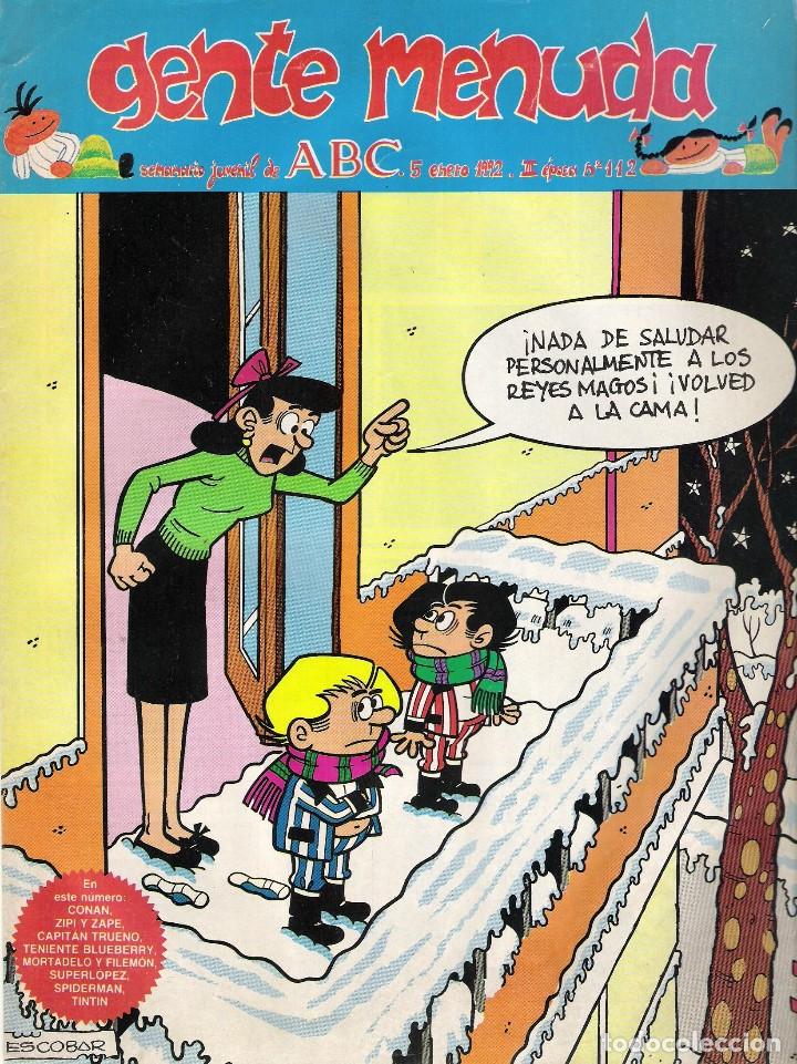 C&oacute;mics: GENTE MENUDA 112 - Foto 1