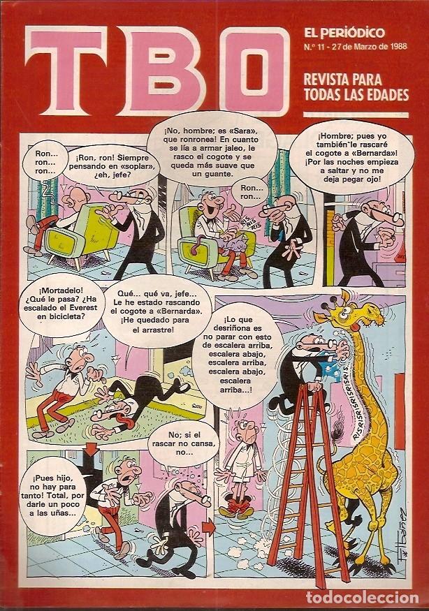 C&oacute;mics: REVISTA TBO EL PERIODICO N&ordm; 11 - Foto 1
