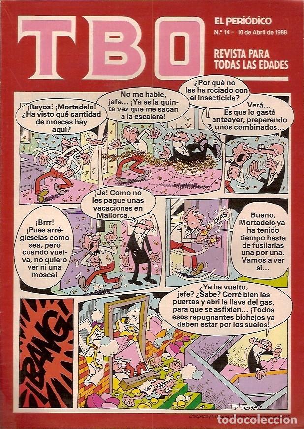 C&oacute;mics: REVISTA TBO EL PERIODICO N&ordm; 14 - Foto 1