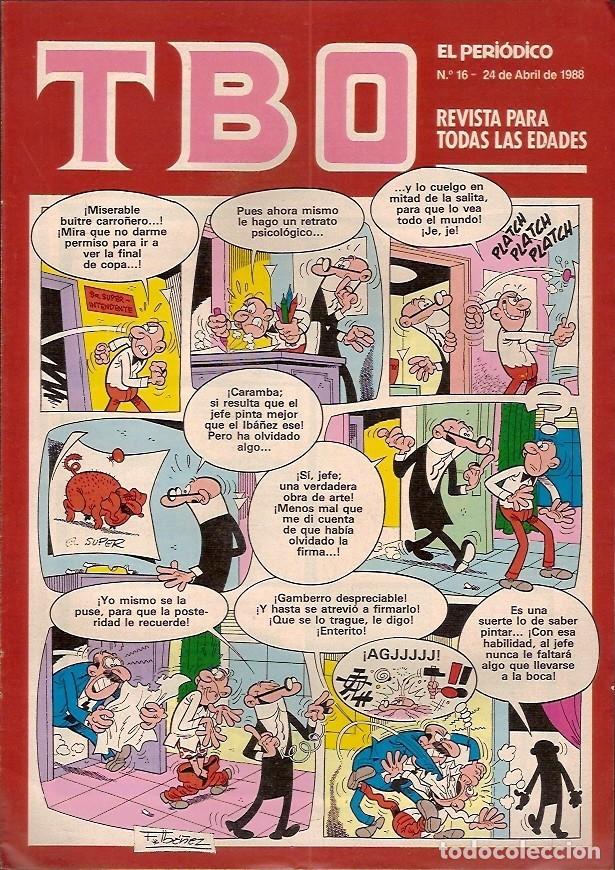 C&oacute;mics: REVISTA TBO EL PERIODICO N&ordm; 16 - Foto 1