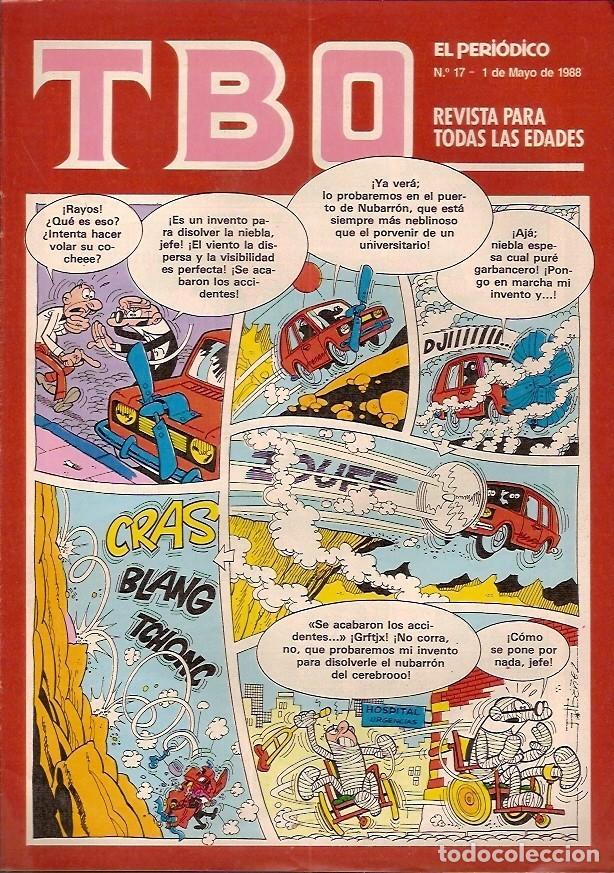 C&oacute;mics: REVISTA TBO EL PERIODICO N&ordm; 17 - Foto 1