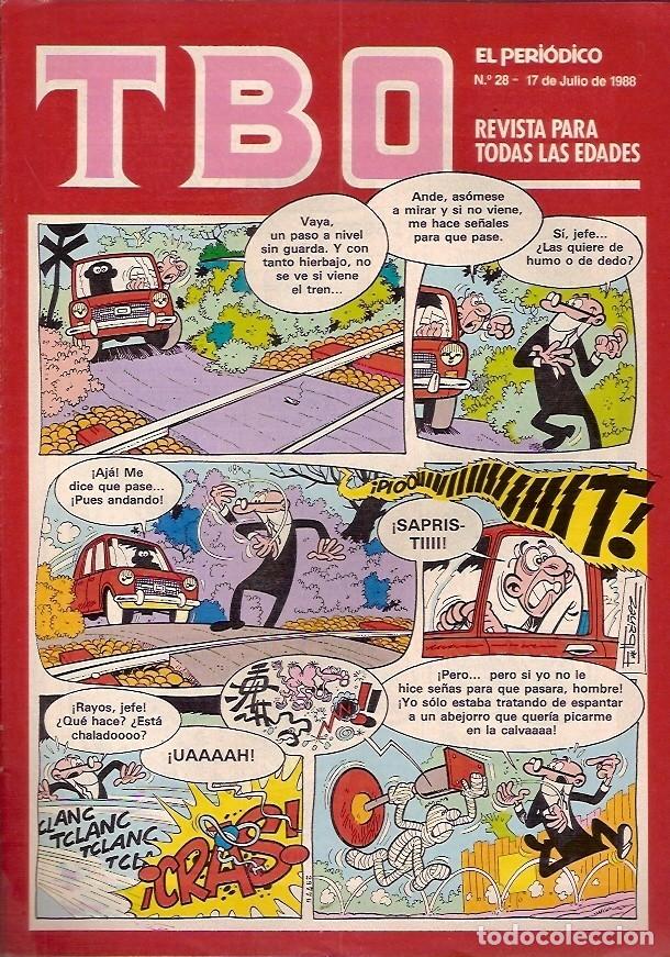 C&oacute;mics: REVISTA TBO EL PERIODICO N&ordm; 28 - Foto 1