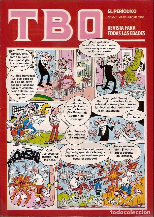 C&oacute;mics: REVISTA TBO EL PERIODICO N&ordm; 29 - Foto 1