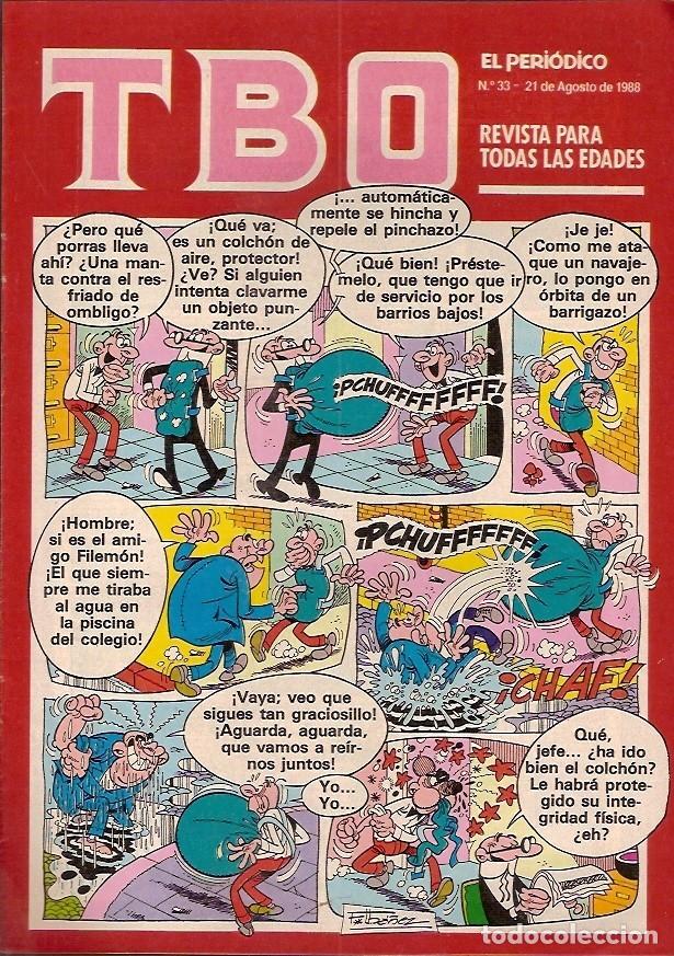 C&oacute;mics: REVISTA TBO EL PERIODICO N&ordm; 33 - Foto 1