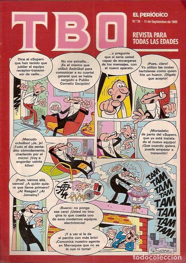 C&oacute;mics: REVISTA TBO EL PERIODICO N&ordm; 36 - Foto 1