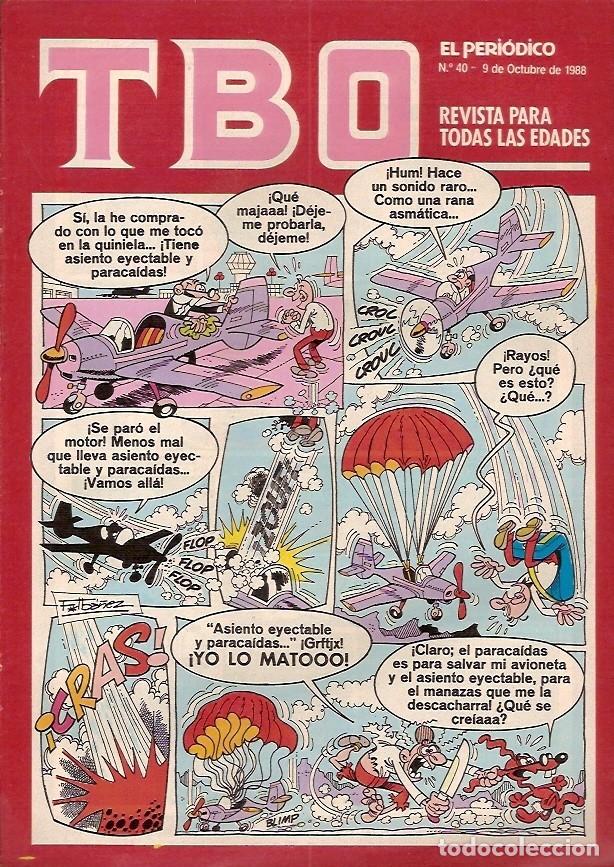 C&oacute;mics: REVISTA TBO EL PERIODICO N&ordm; 40 - Foto 1