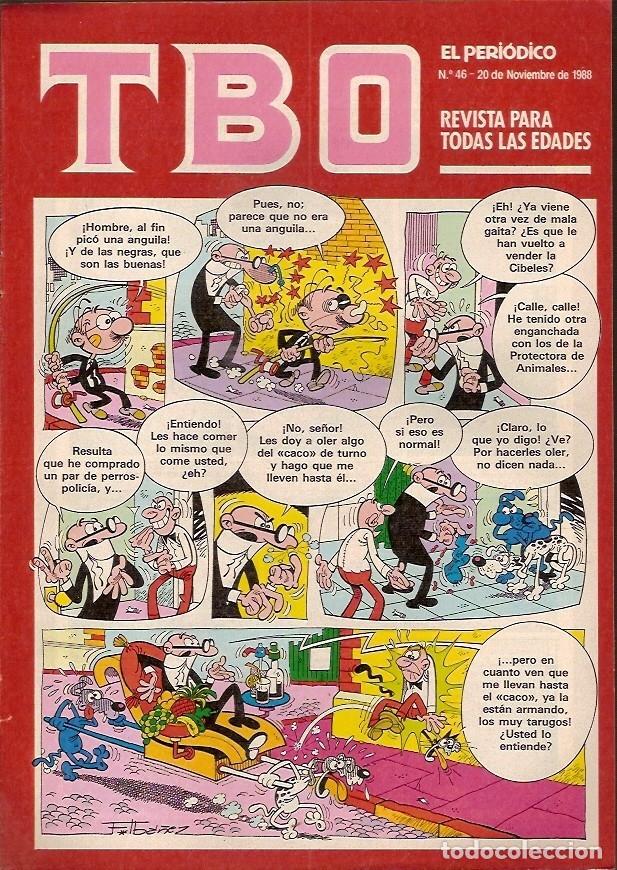C&oacute;mics: REVISTA TBO EL PERIODICO N&ordm; 46 - Foto 1
