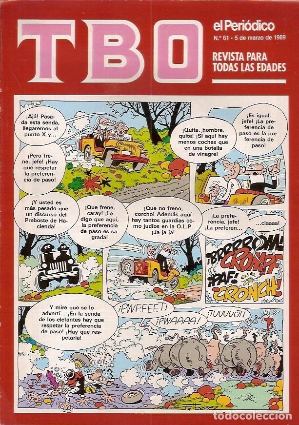 C&oacute;mics: REVISTA TBO EL PERIODICO N&ordm; 61 - Foto 1
