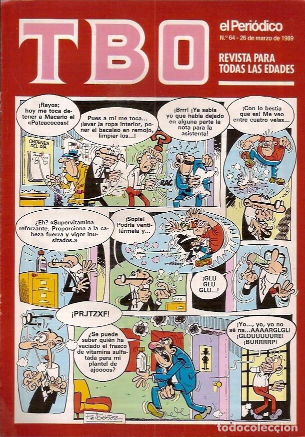 C&oacute;mics: REVISTA TBO EL PERIODICO N&ordm; 64 - Foto 1