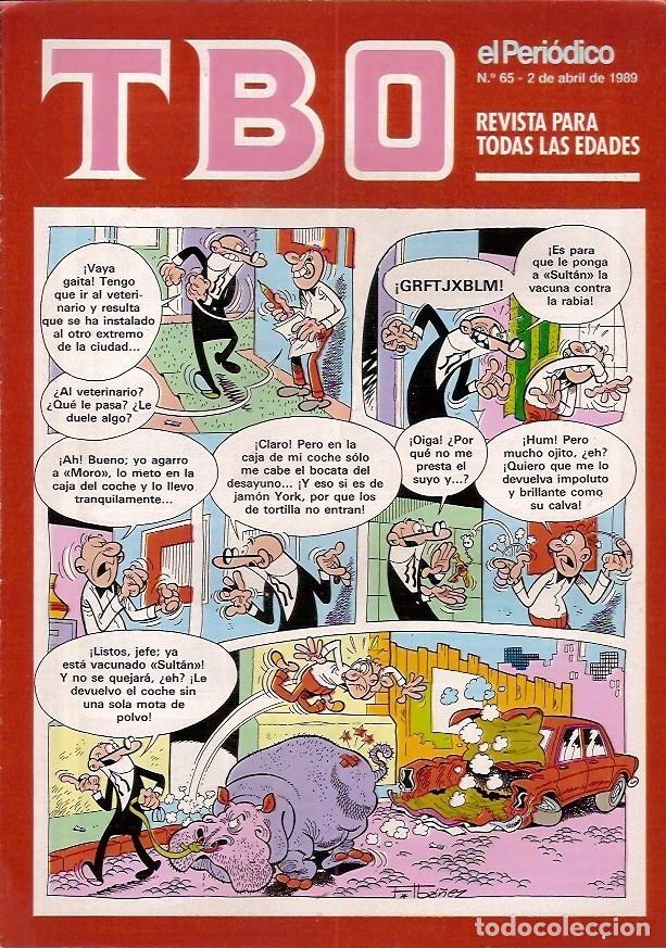 C&oacute;mics: REVISTA TBO EL PERIODICO N&ordm; 65 - Foto 1