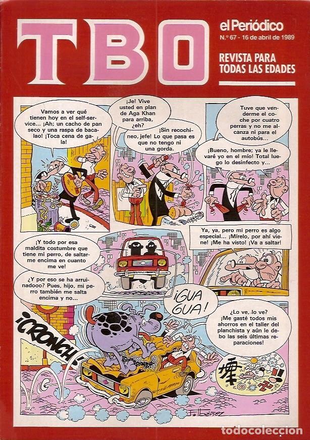 C&oacute;mics: REVISTA TBO EL PERIODICO N&ordm; 67 - Foto 1