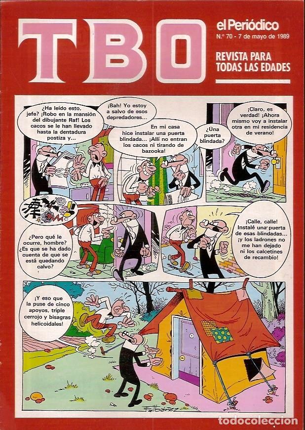C&oacute;mics: REVISTA TBO EL PERIODICO N&ordm; 70 - Foto 1